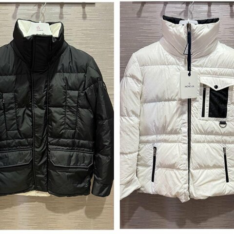 💎Han's house精品服飾💎moncler Guerin 羽絨 外套 特殊款 雙面穿 可手水洗 現貨 XS ~ M 原價73000