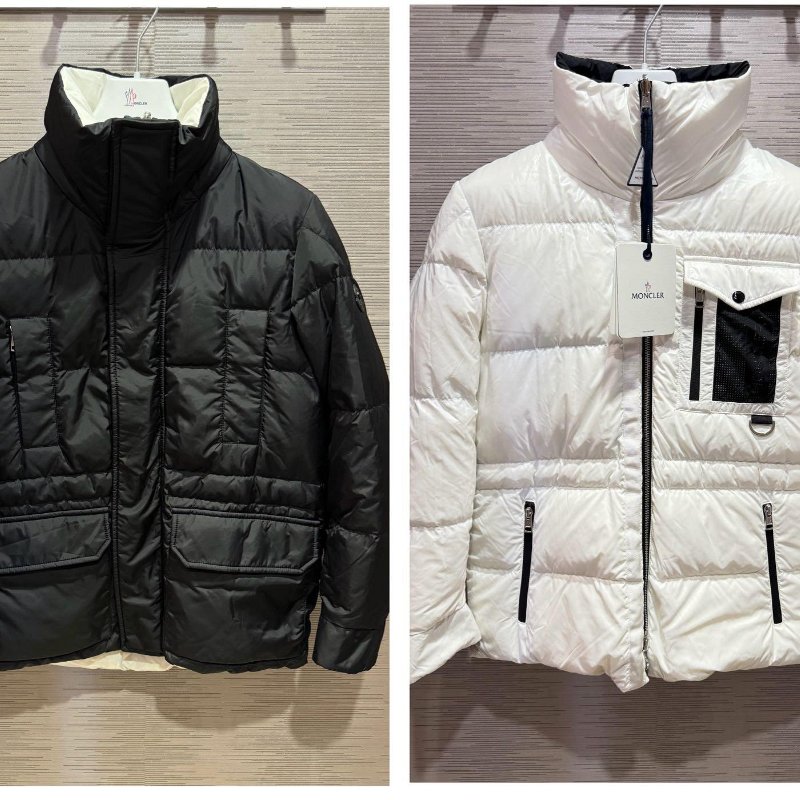 💎Han's house精品服飾💎moncler Guerin 羽絨 外套 特殊款 雙面穿 可手水洗 現貨 XS ~ M 原價73000-0