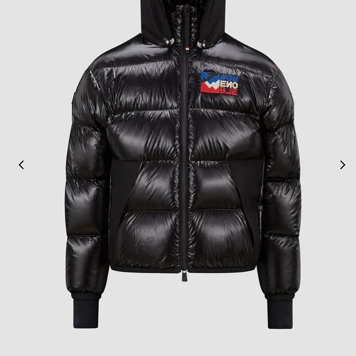 💎Han's house精品服飾💎moncler Marcassin 滑雪系列 高機能 防水 羽絨 連帽 外套 可手水洗 現貨 M ~ L 原價61000-2