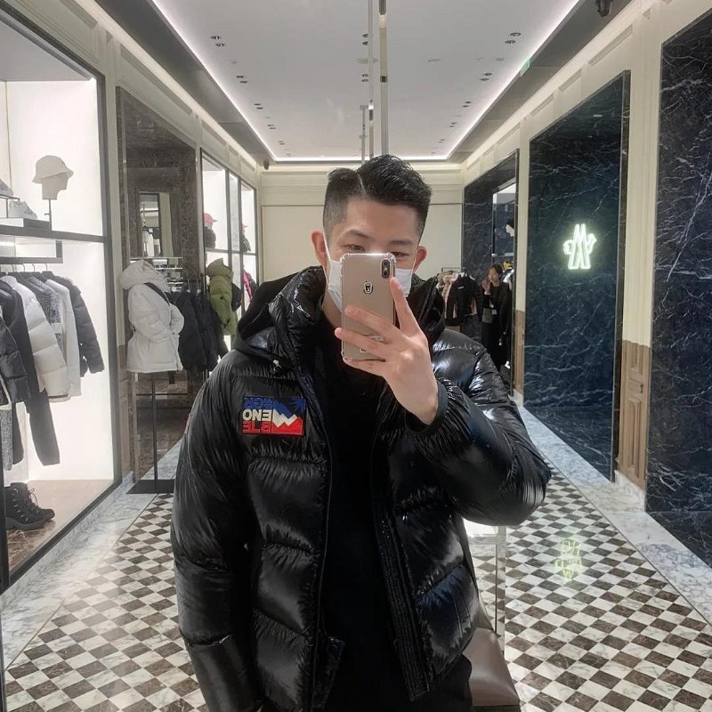 💎Han's house精品服飾💎moncler Marcassin 滑雪系列 高機能 防水 羽絨 連帽 外套 可手水洗 現貨 M ~ L 原價61000-4