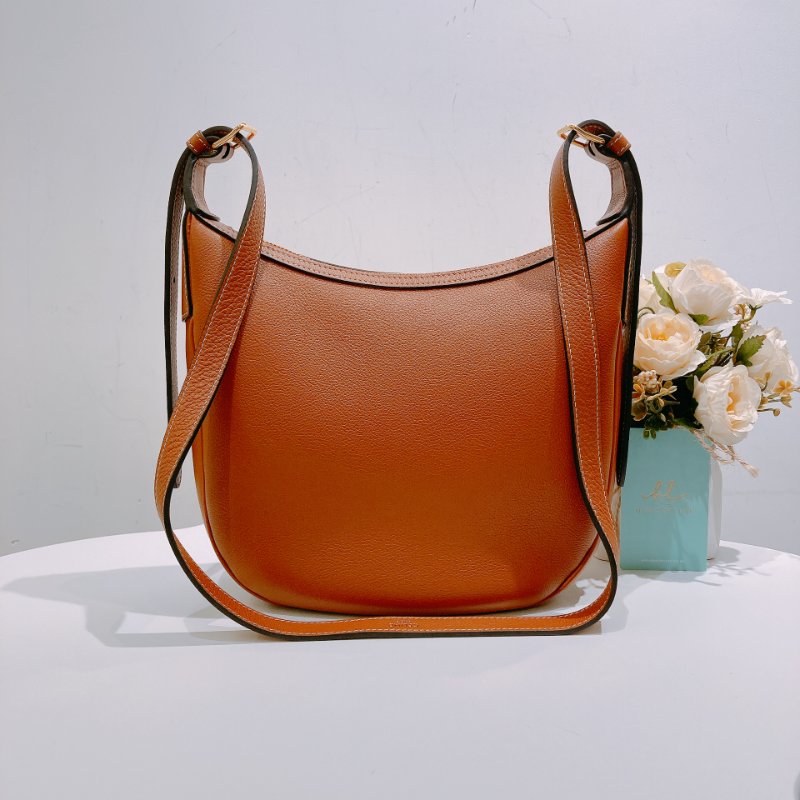 TW4581 Celine 塞琳 兩肩帶包包 Small Heloise Bag Tan x GHW-1