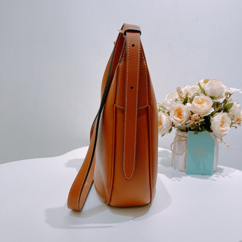 TW4581 Celine 塞琳 兩肩帶包包 Small Heloise Bag Tan x GHW-2