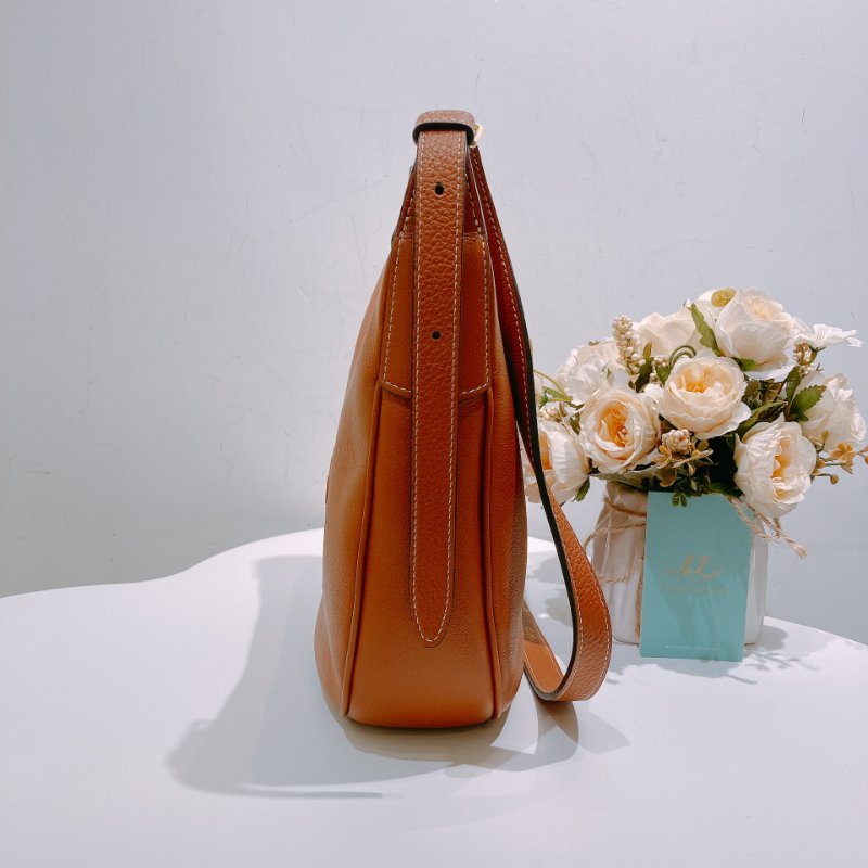TW4581 Celine 塞琳 兩肩帶包包 Small Heloise Bag Tan x GHW-3
