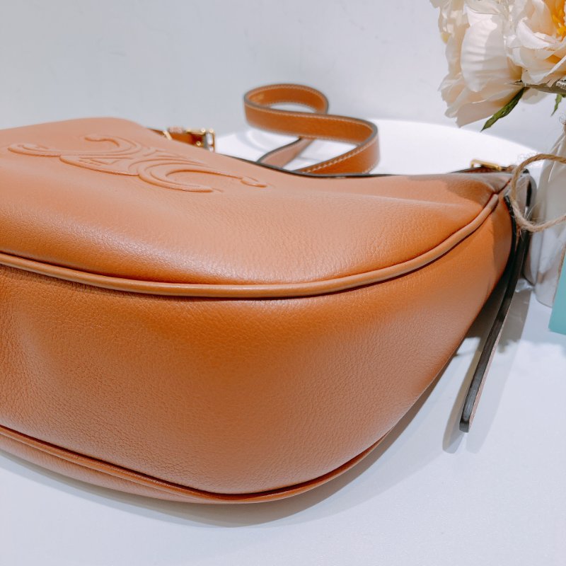 TW4581 Celine 塞琳 兩肩帶包包 Small Heloise Bag Tan x GHW-6