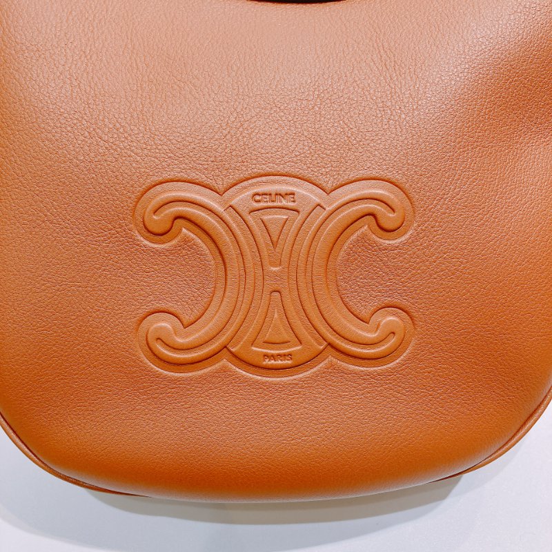 TW4581 Celine 塞琳 兩肩帶包包 Small Heloise Bag Tan x GHW-13