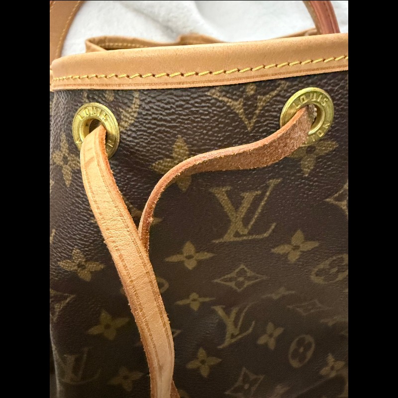 LV傳統老花大水桶包-4