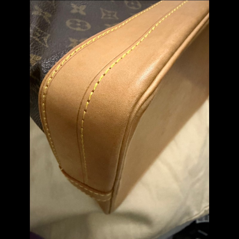 LV傳統老花大水桶包-8