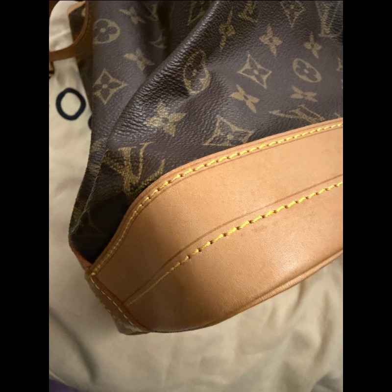 LV傳統老花大水桶包-10