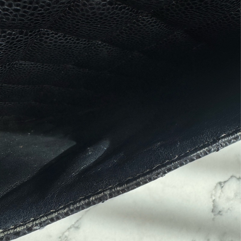 chanel 黑荔枝銀鏈GST豆腐包 絕版了✨✨-23