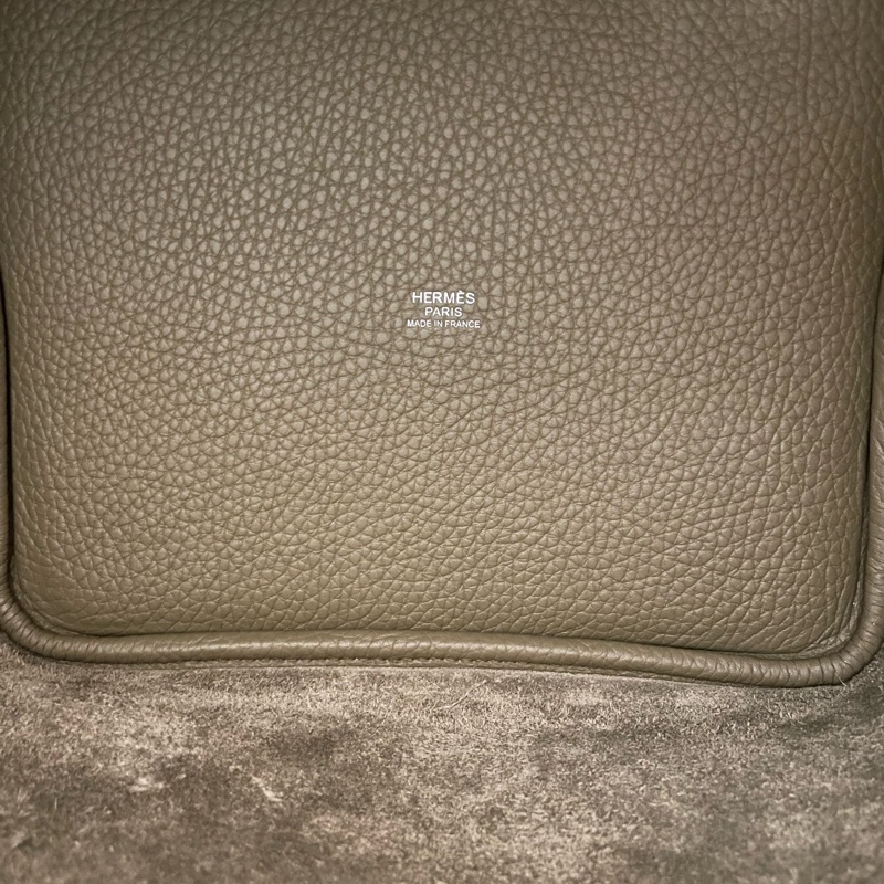 愛馬仕Picotin lock 22 K刻 大象灰-3