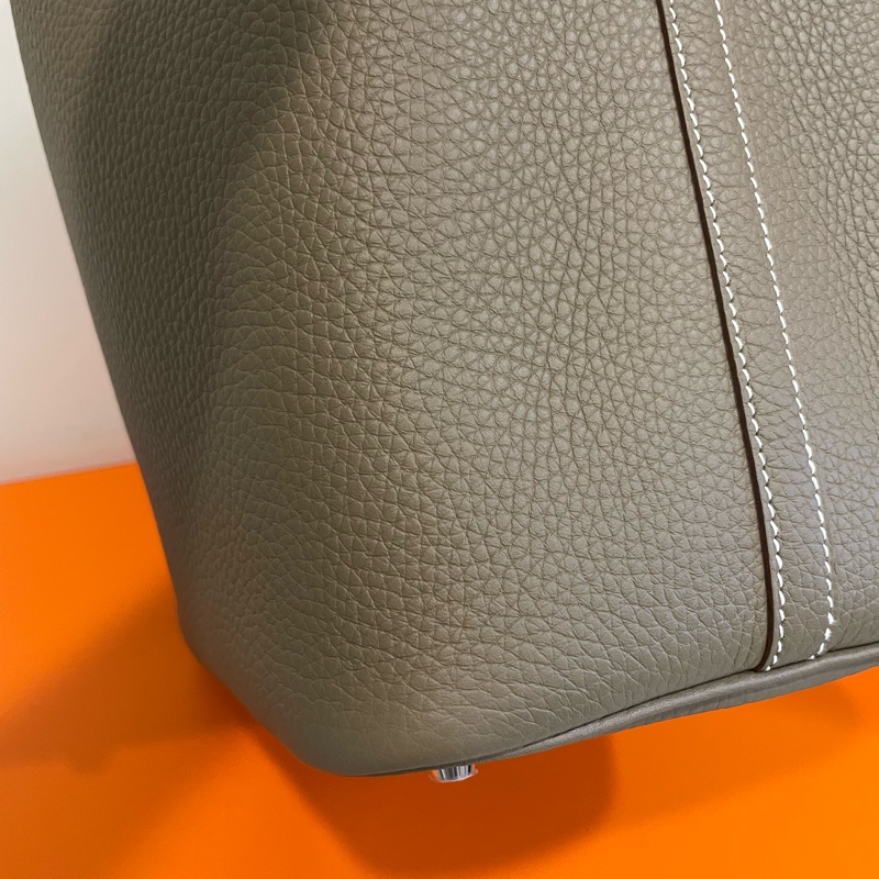 愛馬仕Picotin lock 22 K刻 大象灰-6