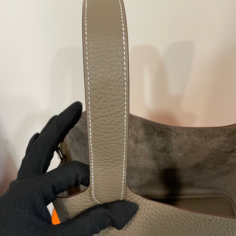 愛馬仕Picotin lock 22 K刻 大象灰-8