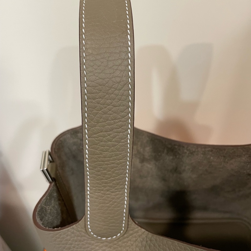 愛馬仕Picotin lock 22 K刻 大象灰-11