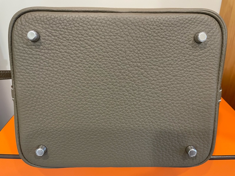 愛馬仕Picotin lock 22 K刻 大象灰-14