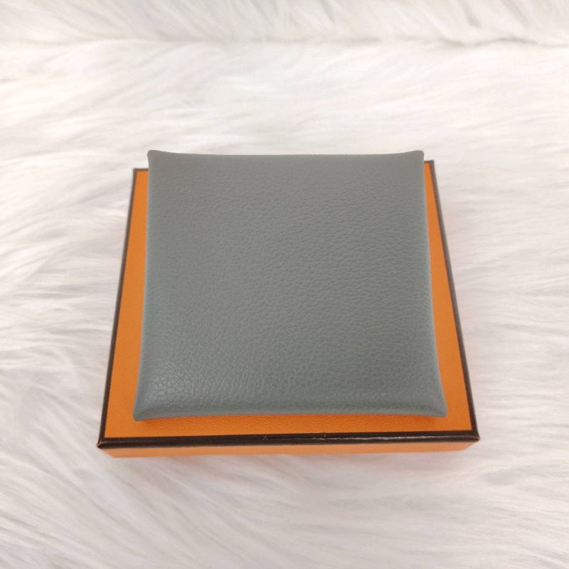 Hermès Bastia 大象灰 零錢包 B刻-2