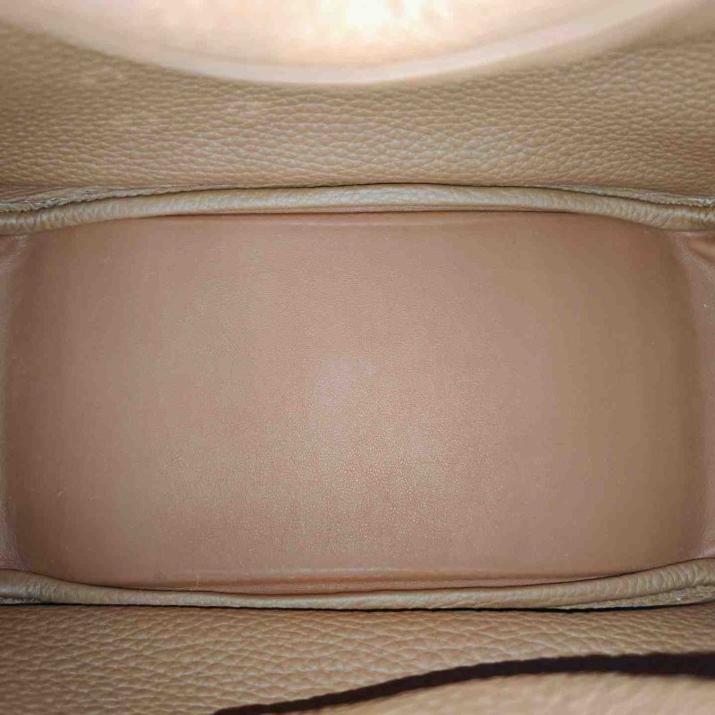 Hermès 愛馬仕 Lindy26 Togo 9J火焰橙 銀扣 W刻 大全套-8