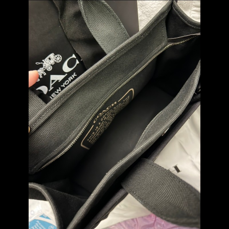 Coach
黑色帆布手提、側背包-2