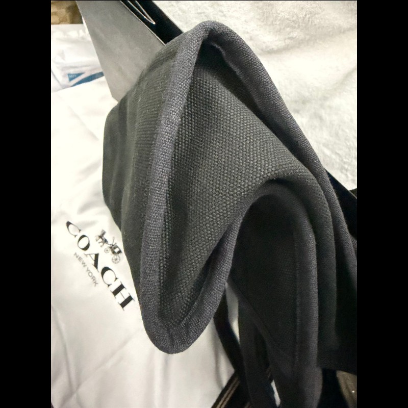 Coach
黑色帆布手提、側背包-7