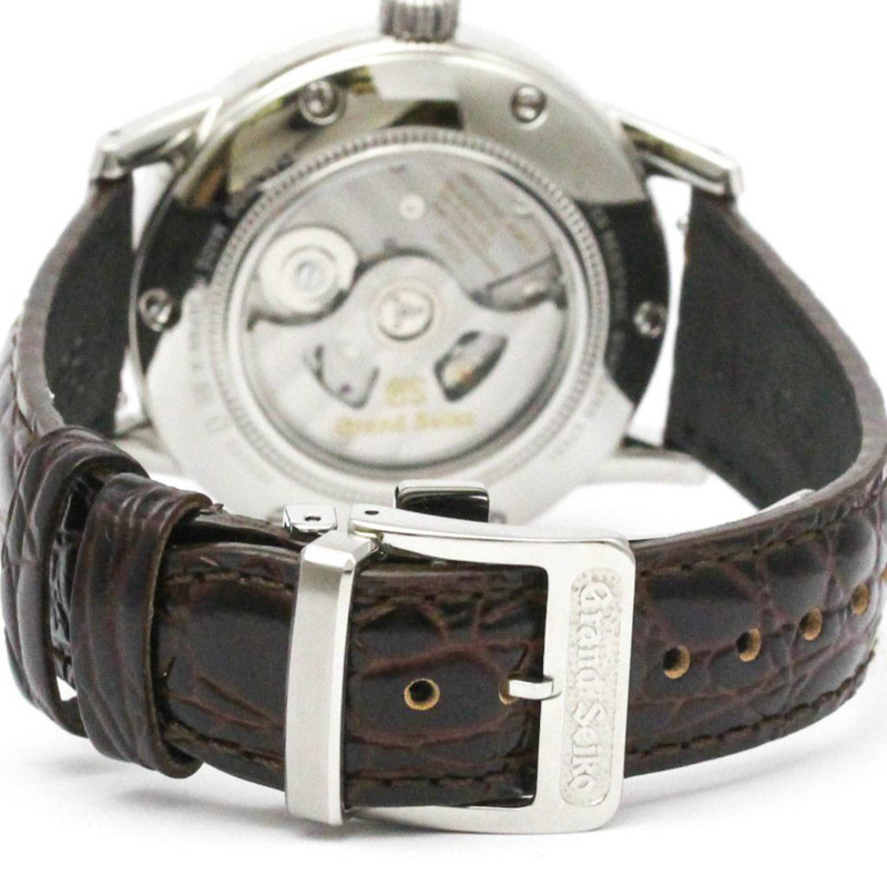 精工 GRAND SEIKO 機械錶 SBGR061 鋼製自動腕錶 9S65-00D0 拋光-4