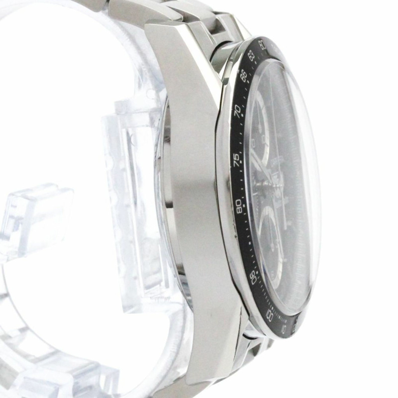 TAG HEUER 豪雅卡萊拉系列計時碼錶精鋼自動腕錶 CV2010 拋光款-7