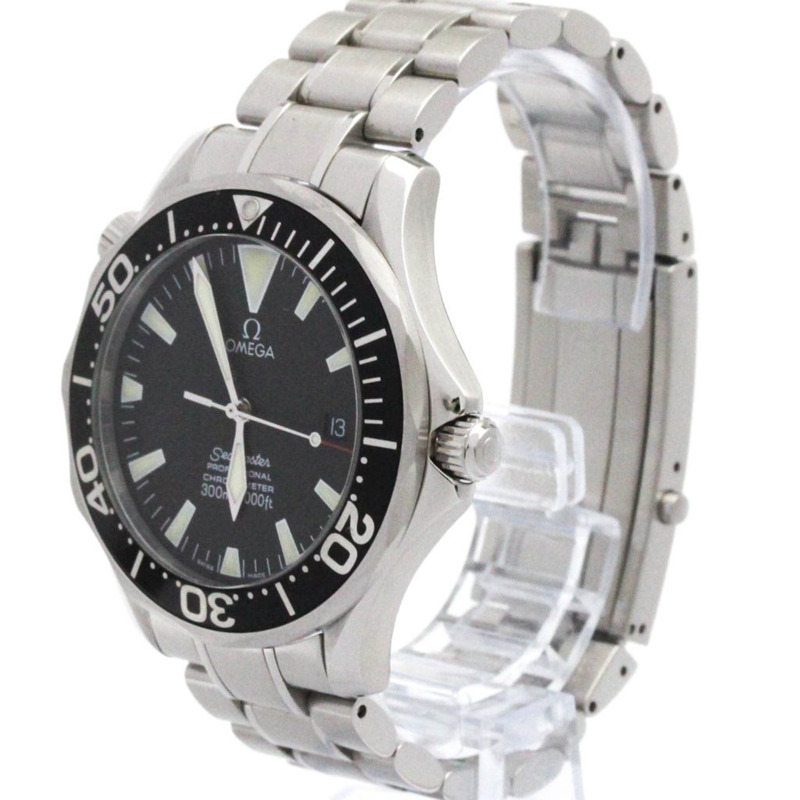 歐米茄海馬系列專業300公尺自動男士腕錶 2254.50 拋光款-1