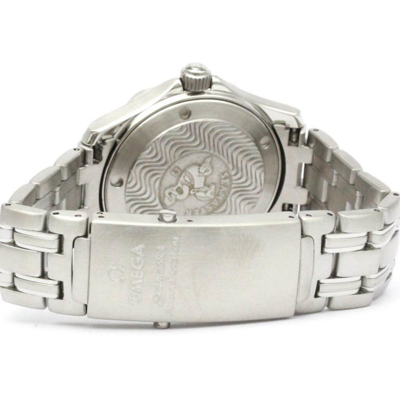 歐米茄海馬系列專業300公尺潛水錶,中型精鋼腕錶,型號2562.80,拋光款-4