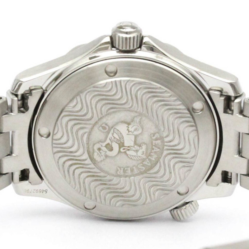 歐米茄海馬系列專業300公尺潛水錶,中型精鋼腕錶,型號2562.80,拋光款-5