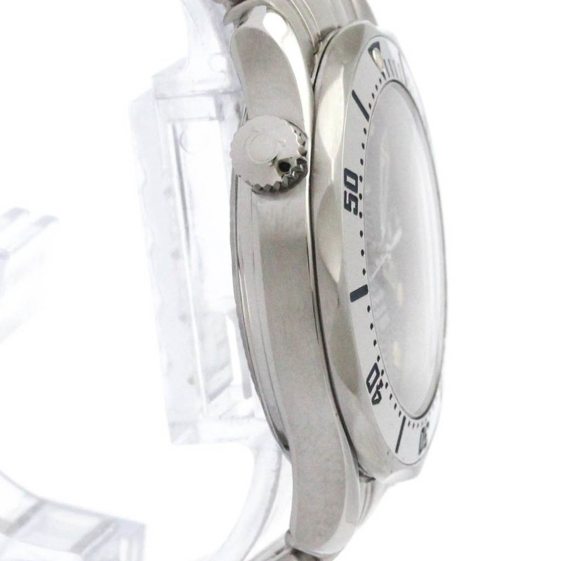 歐米茄海馬系列專業300公尺潛水錶,中型精鋼腕錶,型號2562.80,拋光款-7