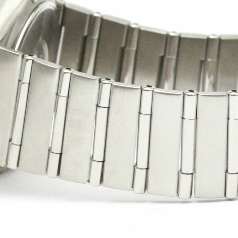 歐米茄星座系列不鏽鋼石英男士腕錶 1512.40 拋光款-2