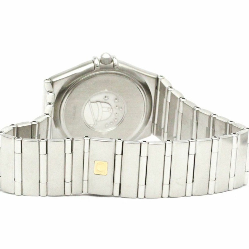 歐米茄星座系列不鏽鋼石英男士腕錶 1512.40 拋光款-4