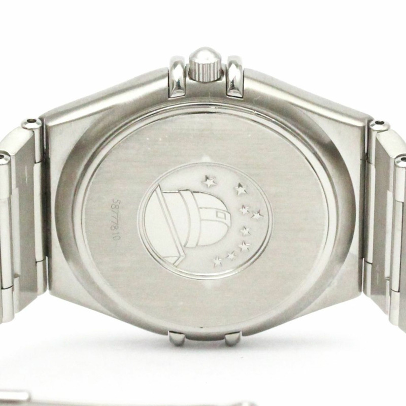 歐米茄星座系列不鏽鋼石英男士腕錶 1512.40 拋光款-5