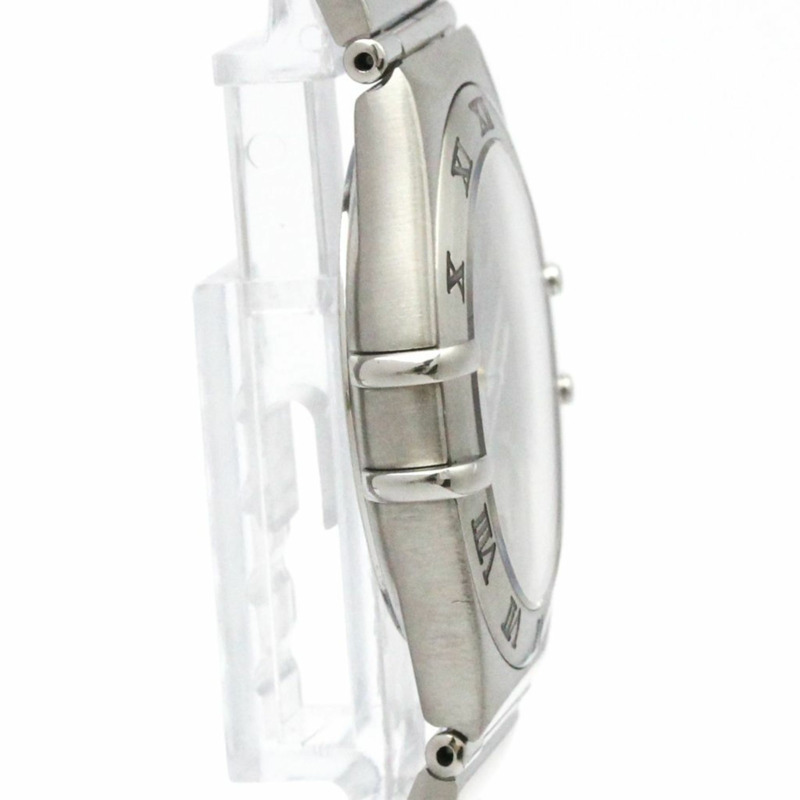 歐米茄星座系列不鏽鋼石英男士腕錶 1512.40 拋光款-7