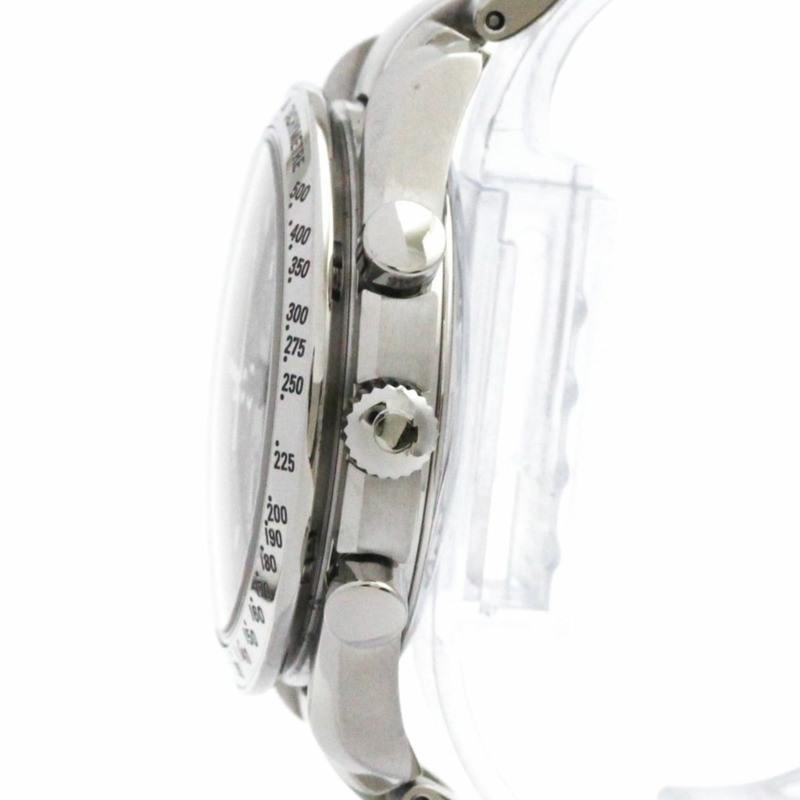 歐米茄超霸系列日期顯示精鋼自動男士腕錶 3513.50 拋光款-3