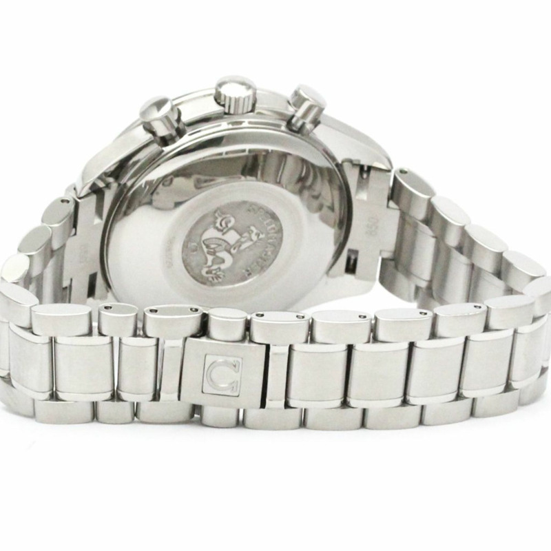 歐米茄超霸系列日期顯示精鋼自動男士腕錶 3513.50 拋光款-4