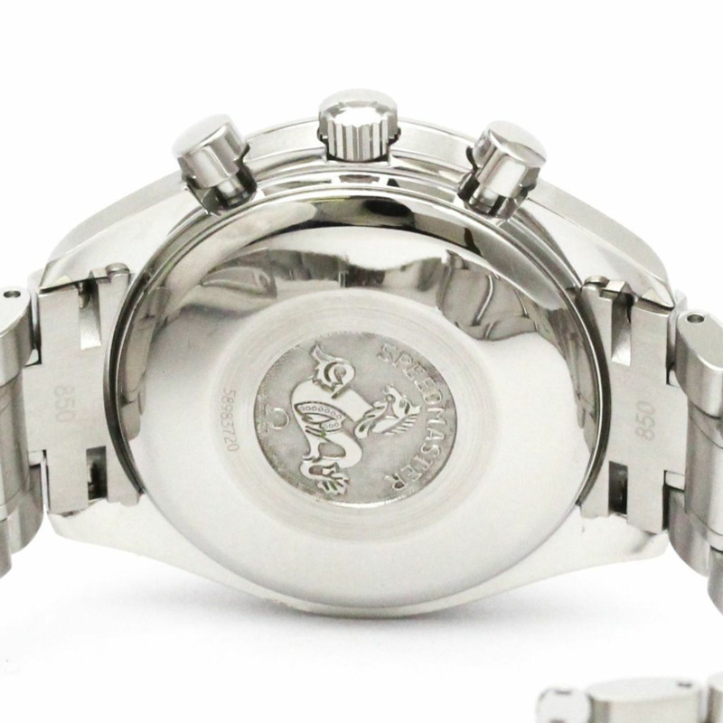 歐米茄超霸系列日期顯示精鋼自動男士腕錶 3513.50 拋光款-5