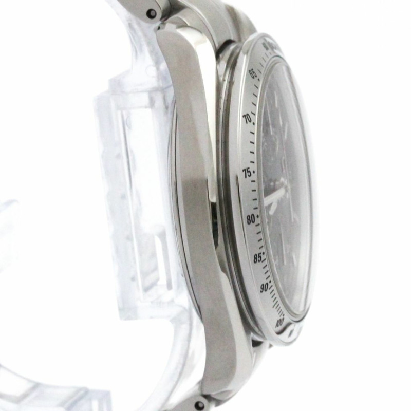 歐米茄超霸系列日期顯示精鋼自動男士腕錶 3513.50 拋光款-7