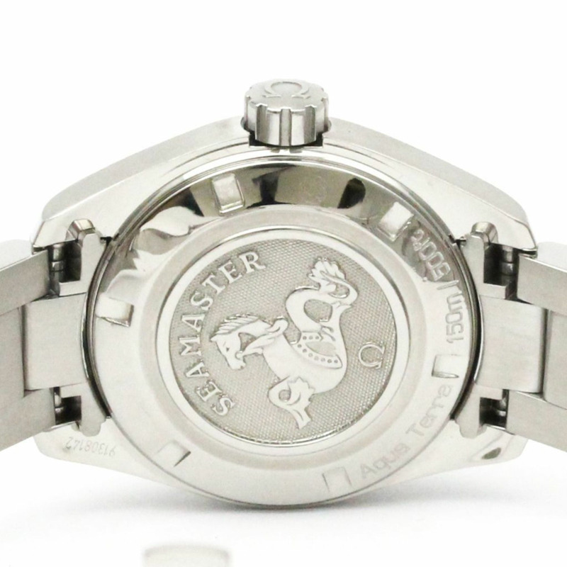 歐米茄海馬系列Aqua Terra女士腕錶231.10.30.60.06.001拋光款-5