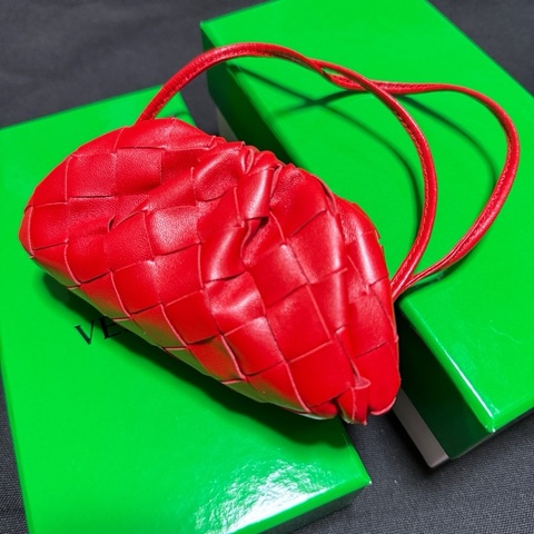 ❤️全新品❤️Bottega Veneta 編織 雲朵包 零錢包 小廢包 耳機包