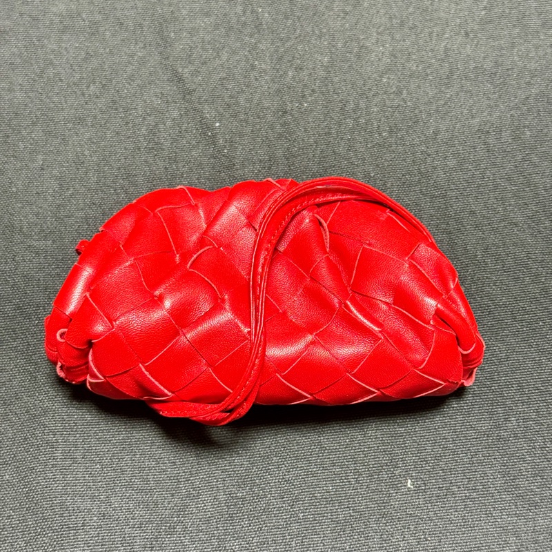 ❤️全新品❤️Bottega Veneta 編織 雲朵包 零錢包 小廢包 耳機包-2