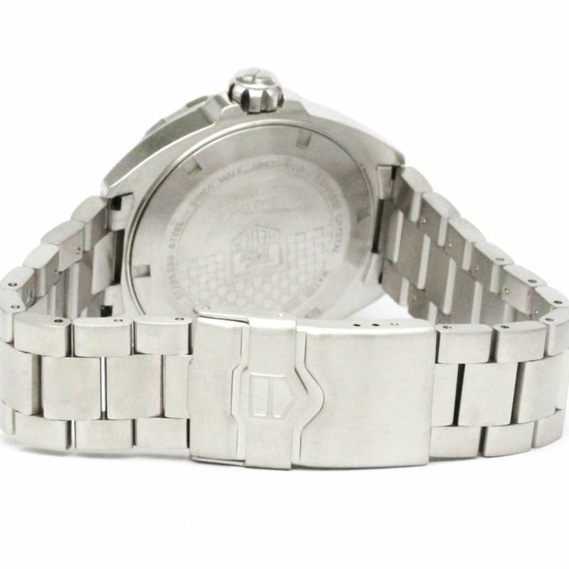 TAG HEUER 豪雅一級方程式不鏽鋼石英男士腕錶 WAZ1112 拋光-4