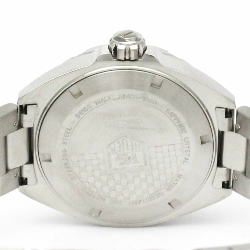 TAG HEUER 豪雅一級方程式不鏽鋼石英男士腕錶 WAZ1112 拋光-6