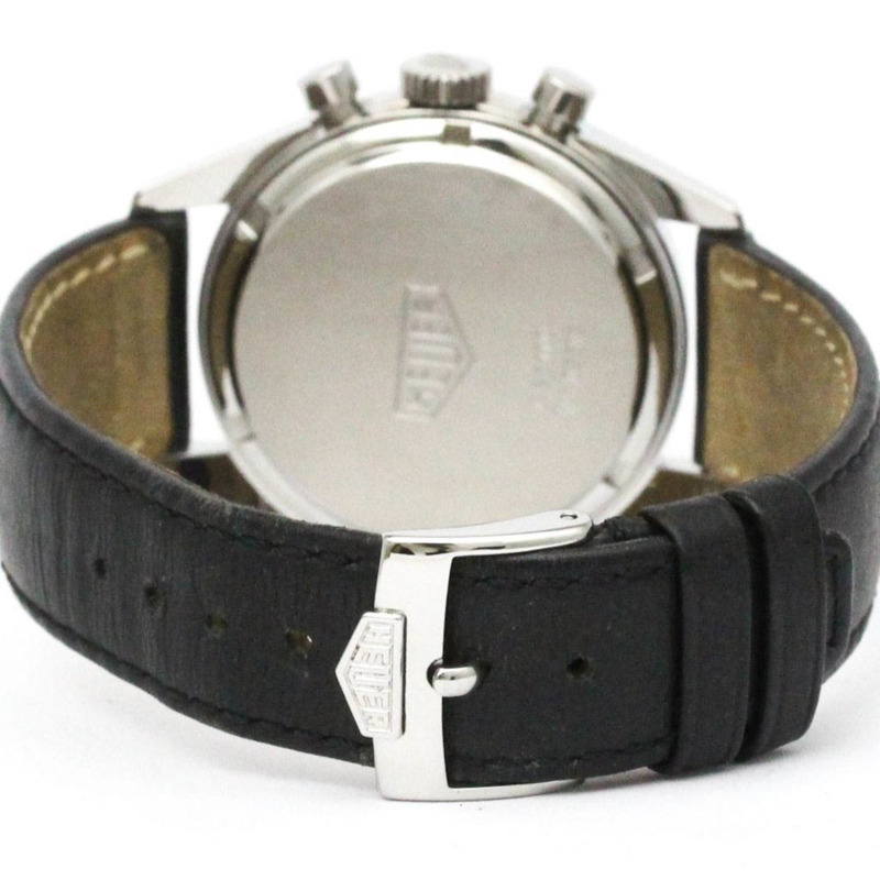 TAG HEUER 豪雅卡萊拉復刻版計時手動腕錶 CS3110 拋光-4