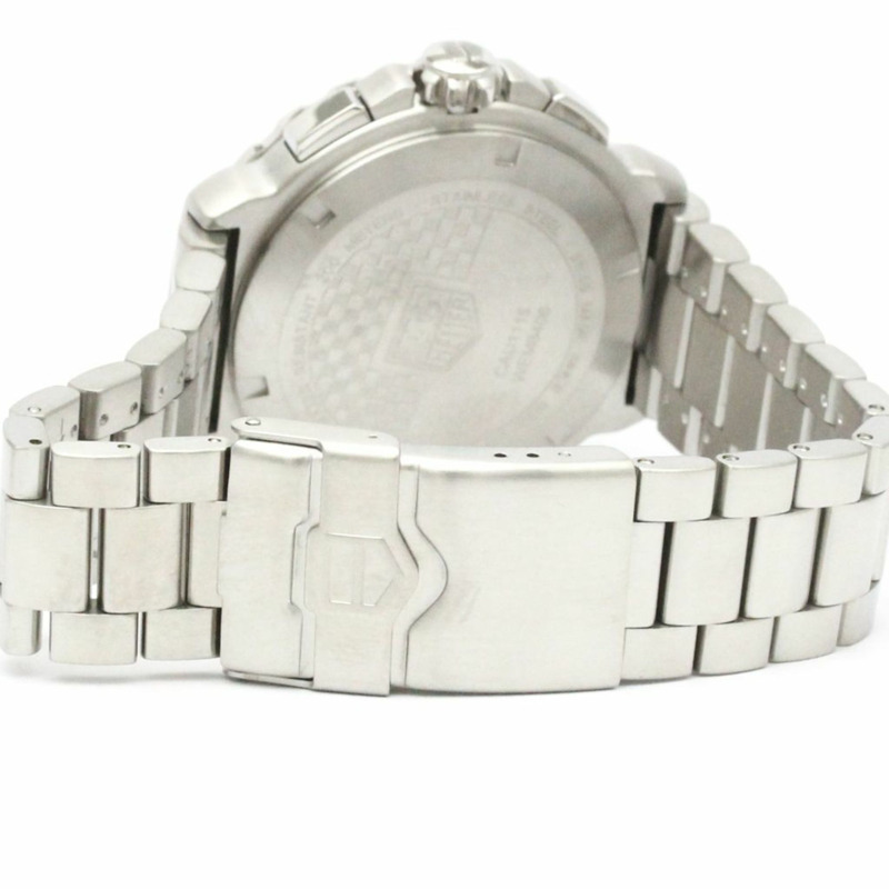 TAG HEUER 豪雅一級方程式計時碼錶精鋼石英錶 CAU1115 拋光-4