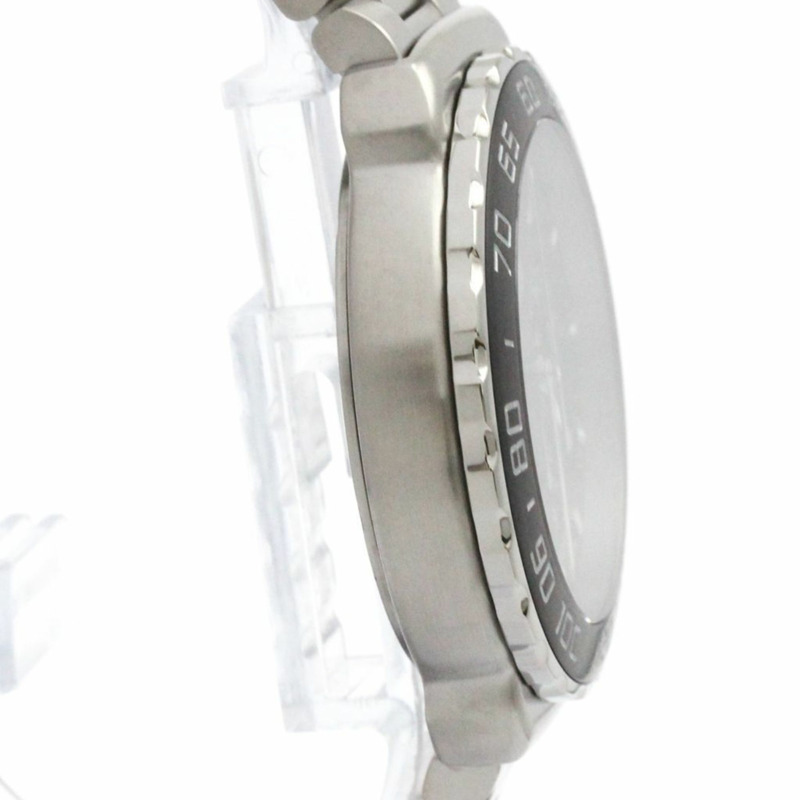 TAG HEUER 豪雅一級方程式計時碼錶精鋼石英錶 CAU1115 拋光-8