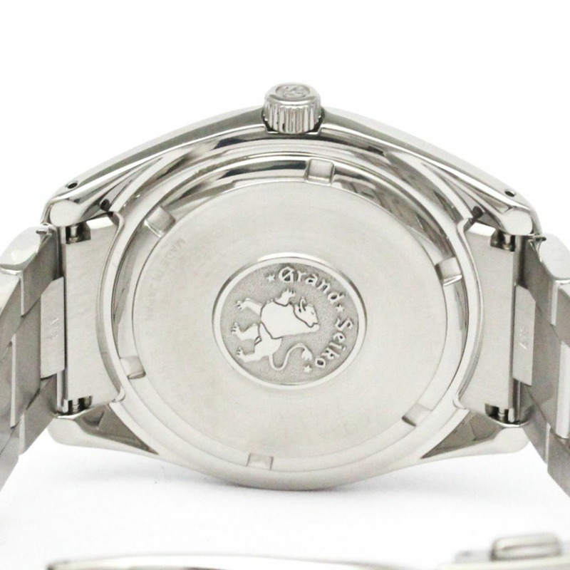 精工 (GRAND SEIKO) 不鏽鋼石英男士腕錶 SBGV225(9F82-0AF0) 拋光-6