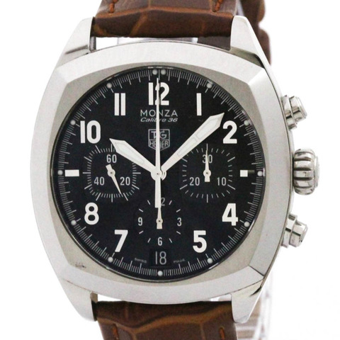 TAG HEUER 豪雅 Monza Calibre 36 精鋼自動男錶 CR5110 拋光款