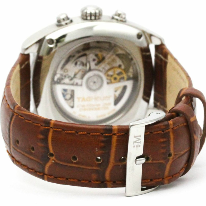 TAG HEUER 豪雅 Monza Calibre 36 精鋼自動男錶 CR5110 拋光款-4