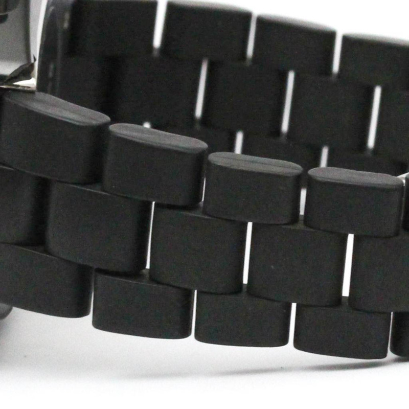 香奈兒 J12 計時碼錶陶瓷橡膠自動腕錶 H0939 拋光-2