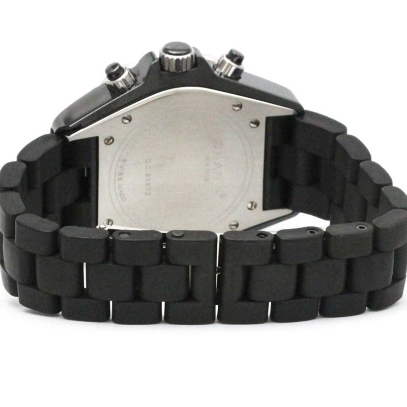 香奈兒 J12 計時碼錶陶瓷橡膠自動腕錶 H0939 拋光-4