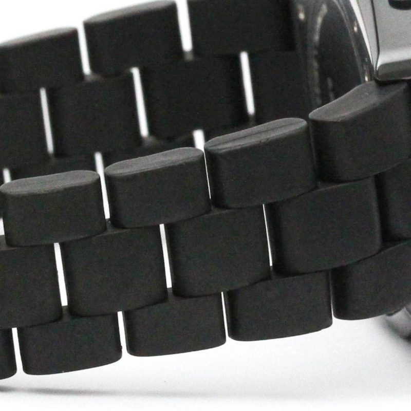 香奈兒 J12 計時碼錶陶瓷橡膠自動腕錶 H0939 拋光-6